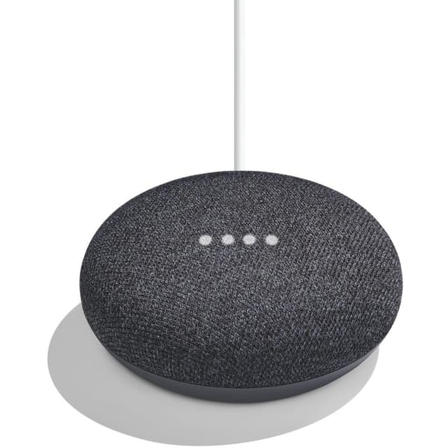 Lautsprecher Bluetooth Google Home Mini - Schwarz