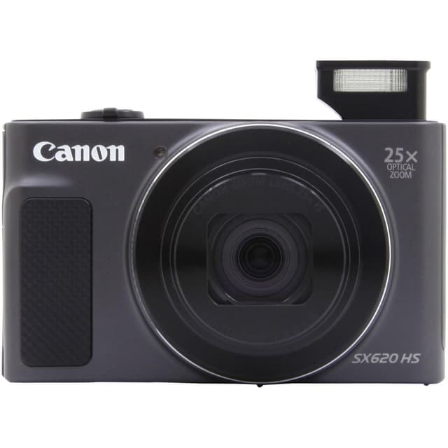 Canon SX620 HS + 25X Optical Zoom Lens 25-625mm f/3.2-6.6