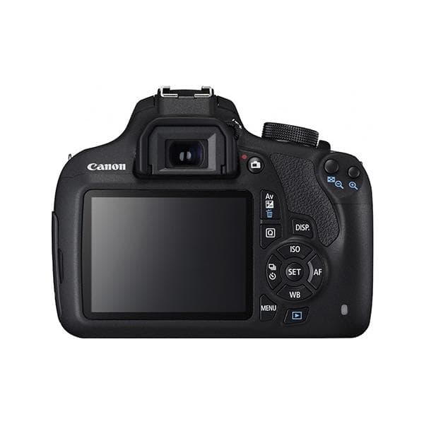 Spiegelreflexkamera Canon EOS 1200D - Schwarz + Objektiv Canon EF-S 18-55mm f/3.5-5.6 IS II