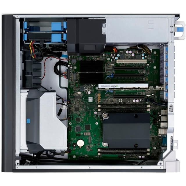 Dell Precision T3600 Xeon E5 2,8 GHz - HDD 500 GB RAM 16 GB