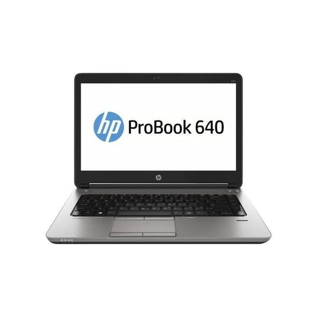 HP ProBook 640 G1 14" Core i5 2,6 GHz - HDD 500 GB - 8GB AZERTY - Französisch