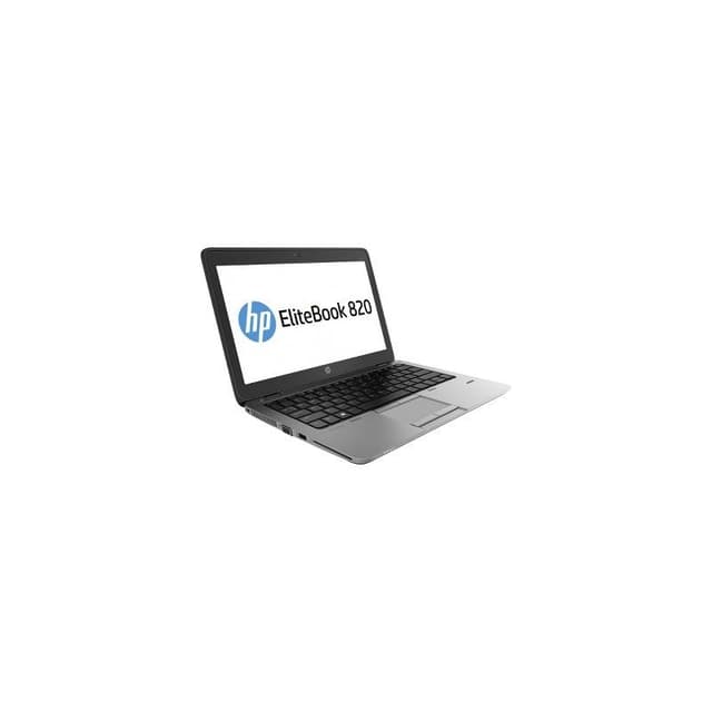 HP EliteBook 820 G1 12" Core i5 1,6 GHz  - SSD 256 GB - 8GB QWERTZ - Deutsch