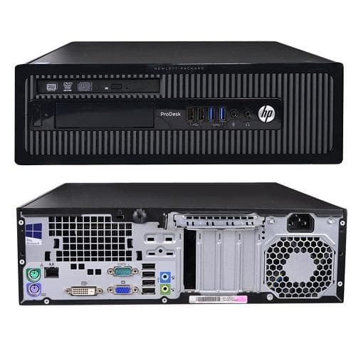 HP ProDesk 400 G1 SFF Core i5 3,2 GHz - HDD 500 GB RAM 4 GB