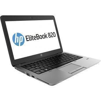 Hp Elitebook 820 G1 12" Core i5 1,9 GHz - SSD 256 GB - 8GB AZERTY - Französisch