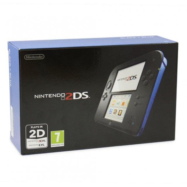 Nintendo 2DS - HDD 0 MB - Schwarz/Blau