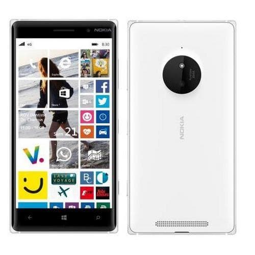 Nokia Lumia 830 - Weiß- Ohne Vertrag