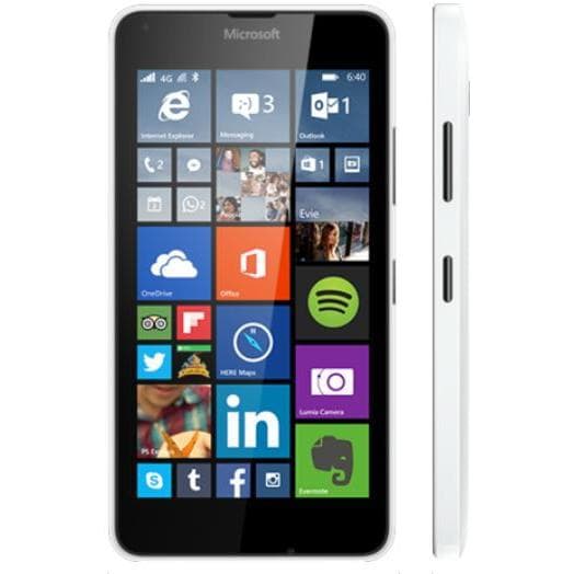 Microsoft Lumia 640 - Weiß- Ohne Vertrag