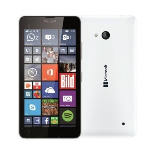Microsoft Lumia 640 - Weiß- Ohne Vertrag