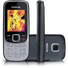 Nokia 2330 - Schwarz/Grau- Ohne Vertrag