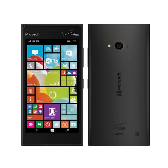 Nokia Lumia 735 - Grau- Ohne Vertrag