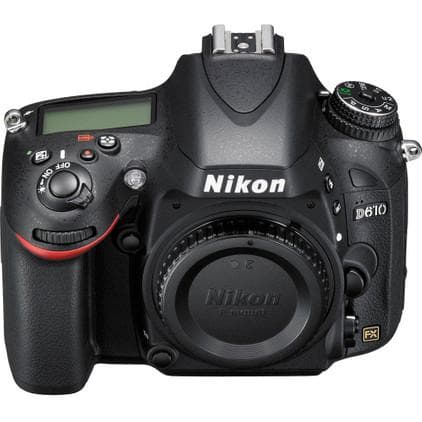 Nikon D610 - Schwarz