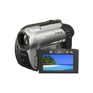 Sony DCR-DVD 306E Camcorder - Grau
