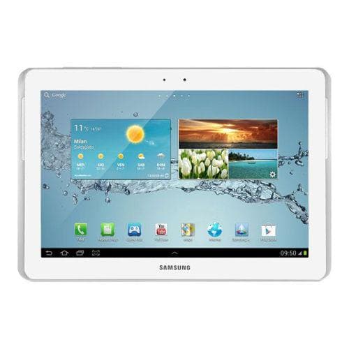 Galaxy Tab 2 (August 2013) 10" 12GB - WLAN + 3G - Weiß - Ohne Vertrag