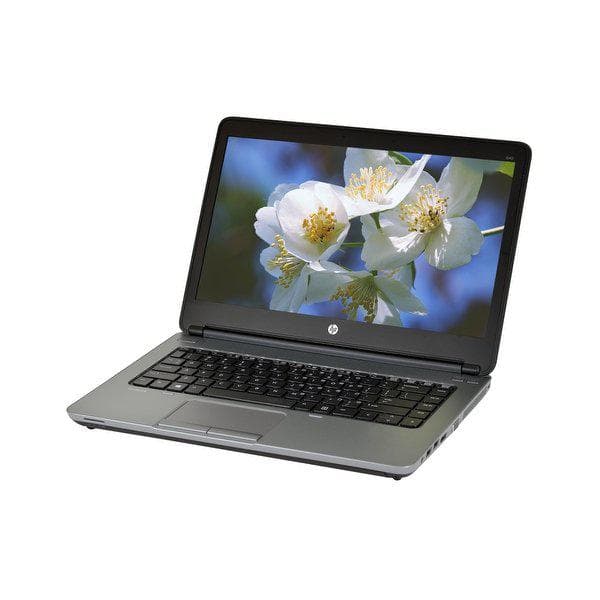 HP Probook 640 G1 14" Core i5 2,5 GHz  - SSD 240 GB - 4GB AZERTY - Französisch