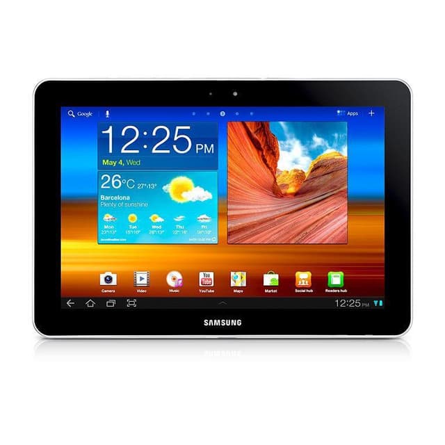 Galaxy Tab (2011) 10,1" 16GB - WLAN - Schwarz - Kein Sim-Slot
