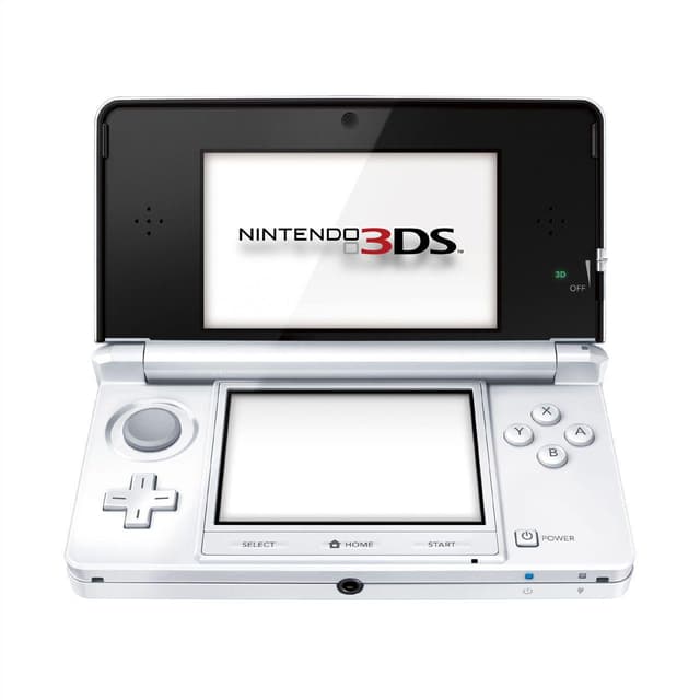 3DS 2GB - Weiß - Limited Edition Ice White N/A