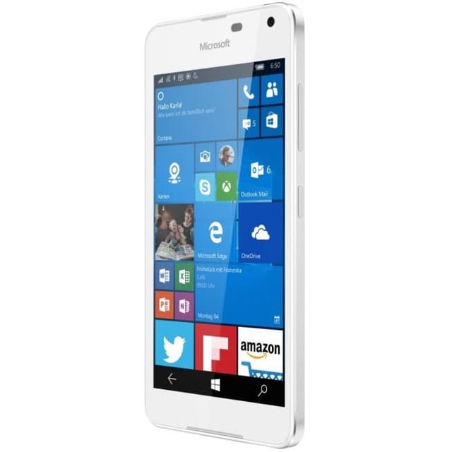 Microsoft Lumia 650 - Silber- Ohne Vertrag