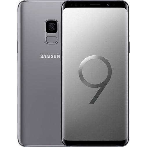Galaxy S9 64 Gb - Grau (Titanium Grey) - Ohne Vertrag