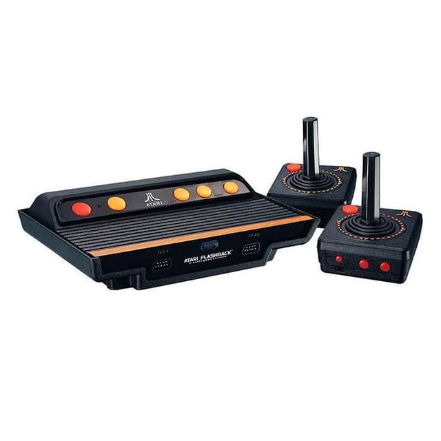 Atari Flashback 7 - HDD 0 MB - Schwarz/Orange