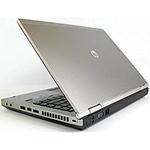HP EliteBook 8460P 14" Core i5 2,5 GHz  - SSD 160 GB - 4GB AZERTY - Französisch