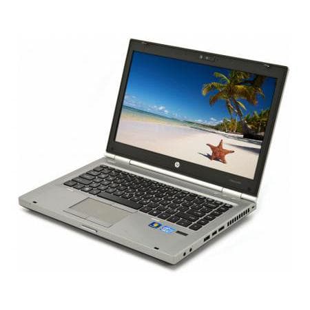 HP EliteBook 8460p 14" Core i5 2,6 GHz - HDD 320 GB - 4GB AZERTY - Französisch