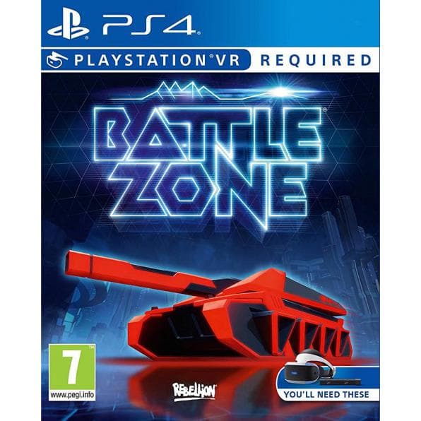 BattleZone - PlayStation 4 VR