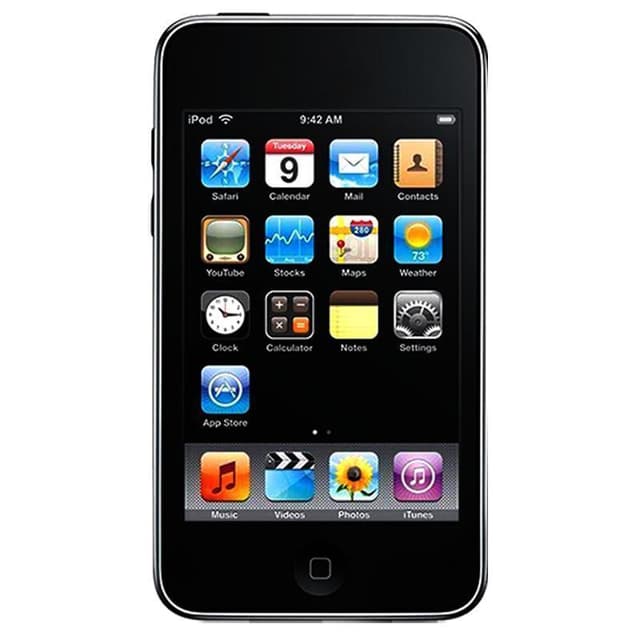 MP3-player & MP4 16GB iPod Touch 2 - Schwarz