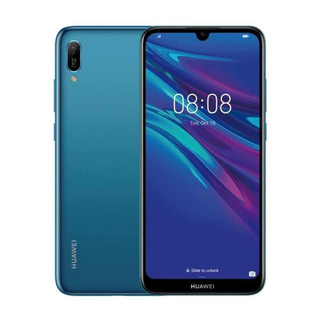 Huawei Y5 (2019) 16 Gb Dual Sim - Saphirblau - Ohne Vertrag