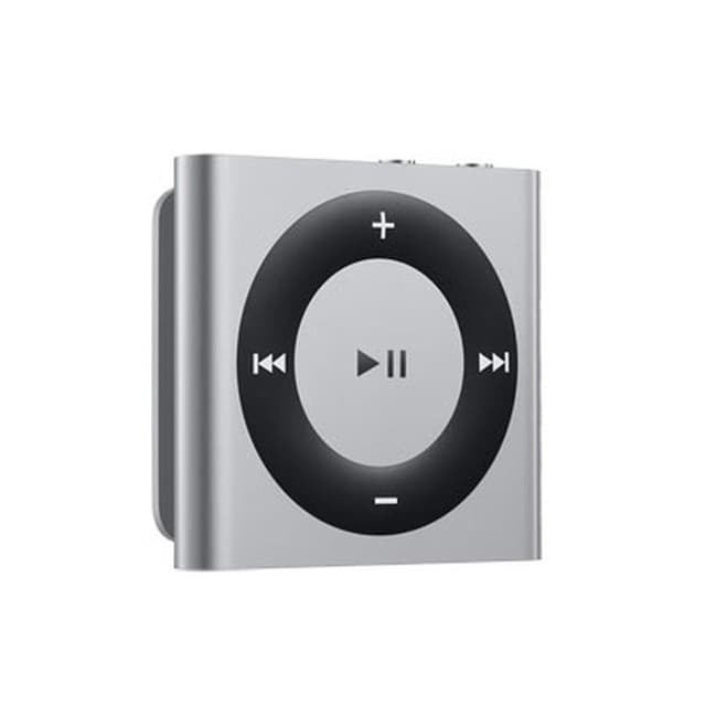 MP3-player & MP4 2GB iPod Shuffle 4 - Silber