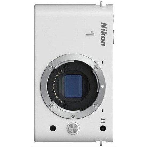 Hybridkamera NIKON 1 J1 Ohne Objektiv - Weiß