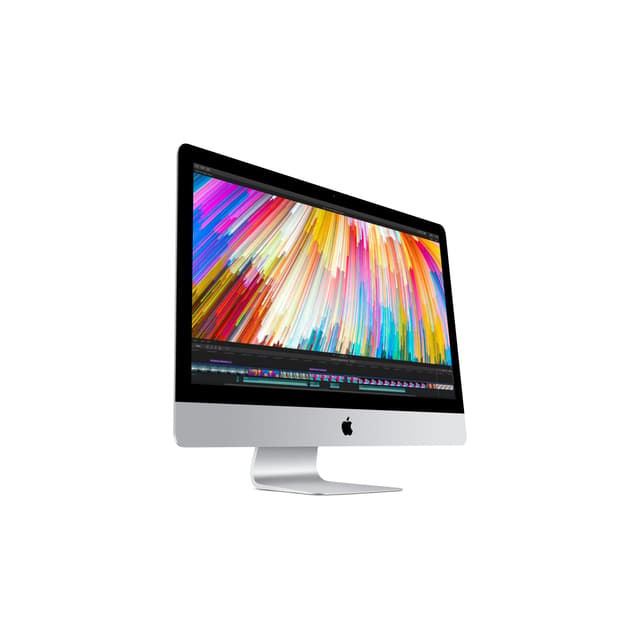 iMac 27" 5K (Ende 2015) Core i7 4 GHz  - SSD 128 GB + HDD 3 TB - 16GB AZERTY - Französisch