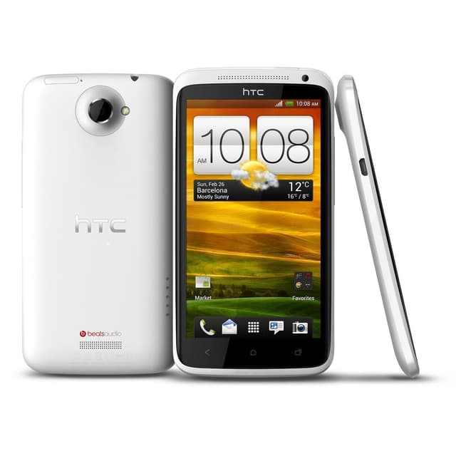 HTC One X 16 Gb   - Weiß - Ohne Vertrag