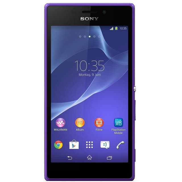 Sony Xperia M2 8 Gb - Violett - Ohne Vertrag