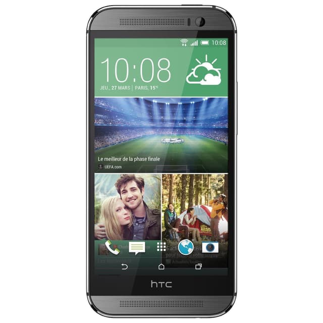 HTC One M8 16 GB - Grau - Ohne Vertrag