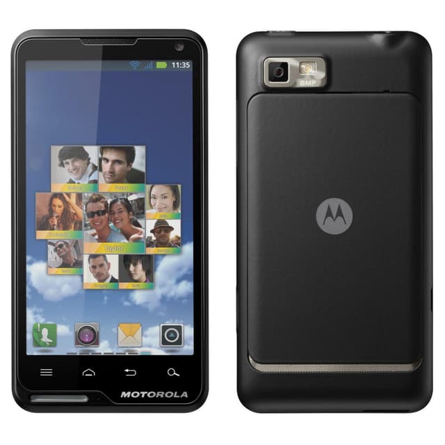 Motorola Motoluxe 1 Gb   - Schwarz - Ohne Vertrag
