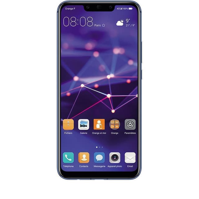 Huawei Mate 20 Lite 64 Gb   - Blau - Ohne Vertrag