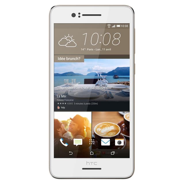 HTC Desire 728 16 Gb Dual Sim - Weiß - Ohne Vertrag