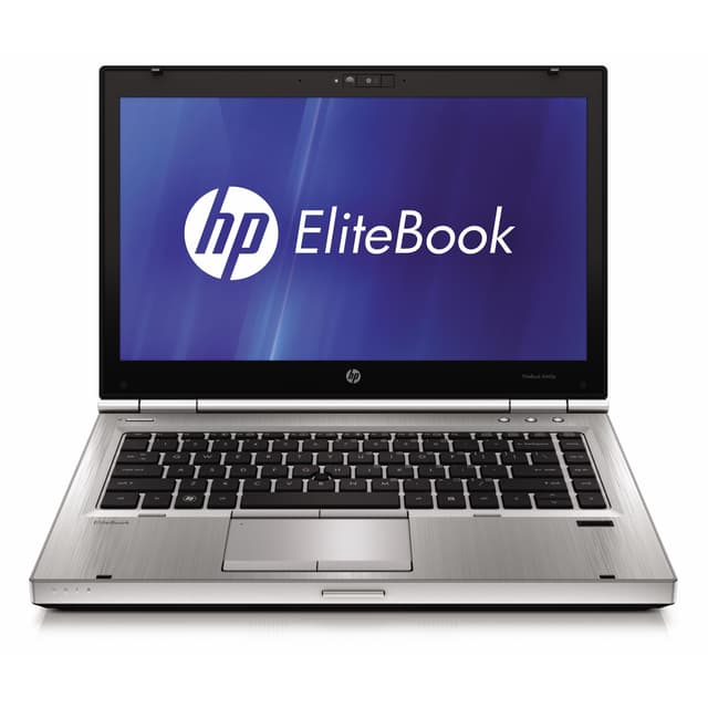 HP Elitebook 8460p 14" Core i5 2,5 GHz  - HDD 500 GB - 4GB AZERTY - Französisch