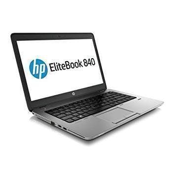 HP EliteBook 840 G1 14" Core i5 1,9 GHz - HDD 250 GB - 8GB AZERTY - Französisch