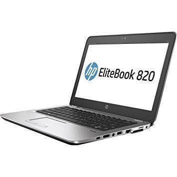 Hp Elitebook 820 G2 12" Core i5 2,3 GHz - SSD 256 GB - 8GB AZERTY - Französisch