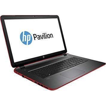 HP Pavilion 17-f244nf 17" Celeron 2,16 GHz - HDD 750 GB - 4GB AZERTY - Französisch
