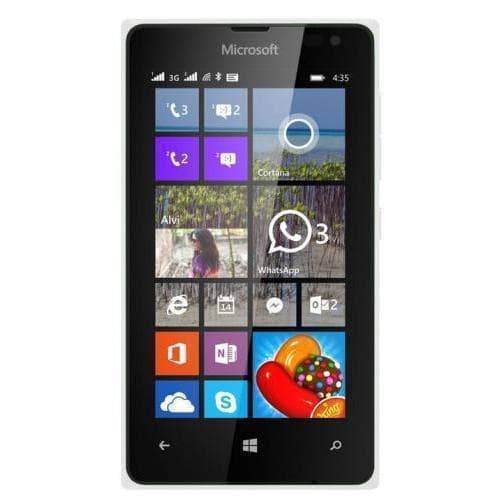 Nokia Lumia 435 8 Gb - Weiß - Ohne Vertrag