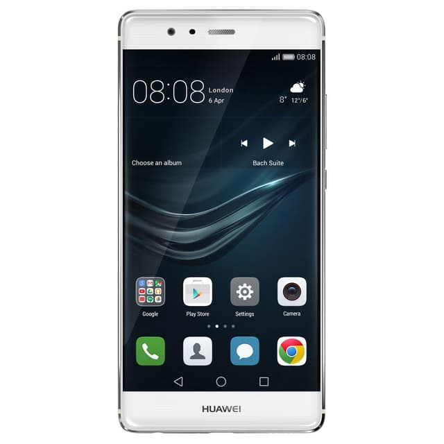Huawei P9 32 GB - Weiß (Pearl White) - Ohne Vertrag
