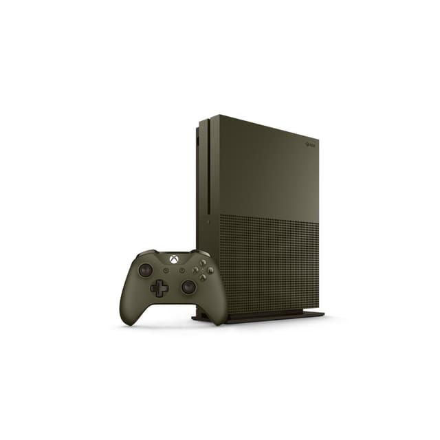 Xbox One S 1000GB - Grün - Limited Edition Battlefield 1 + Battlefield 1
