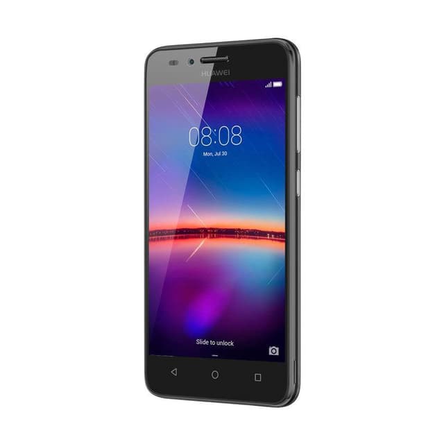 Huawei Y3 II LUA-L01 8 Gb Dual Sim - Schwarz (Midnight Black) - Ohne Vertrag