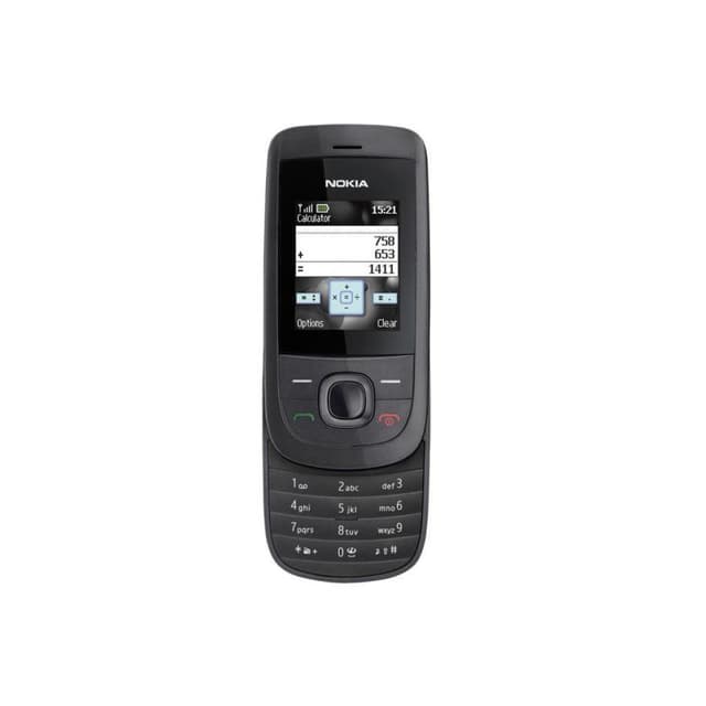 Nokia 2220 slide - Schwarz- Ohne Vertrag