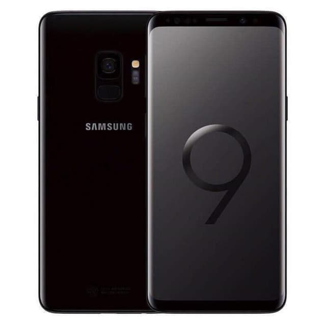 Galaxy S9 64 GB - Schwarz (Carbon Black) - Ohne Vertrag