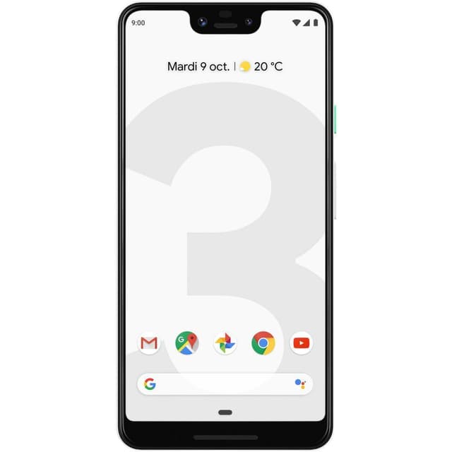 Google Pixel 3 XL 128 Gb   - Weiß - Ohne Vertrag