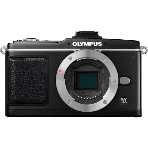 Hybrid-Kamera Olympus Pen E-P2 nur Gehäuse - Schwarz