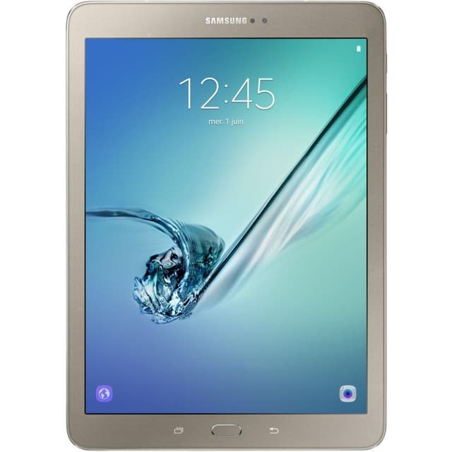 Galaxy Tab S2 (Juli 2015) 9,7" 32GB - WLAN + LTE - Gold (Sunrise Gold) - Ohne Vertrag